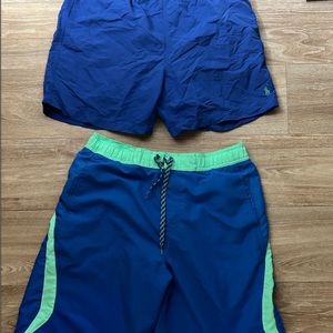 Ralph Lauren and Nike Boys trunks Small